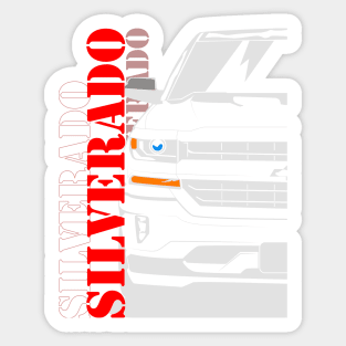 Silverado 2016 Sticker